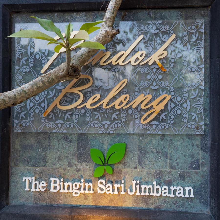 The Bingin Sari Jimbaran Otel Dış mekan fotoğraf